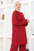 Takım elbise bordo 102 - 4