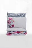Cotton Box Carla Gri Tek Kişilik Nevresim Takımı - 3