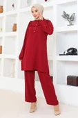 Takım elbise bordo 102 - 2