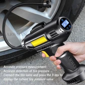 ARWOAN Dijital Ekranlı Kablosuz Taşınabilir Hava Kompresörü Lastik Şişirme Pompası - 5