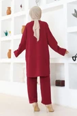 takım elbise bordo 104 - 2