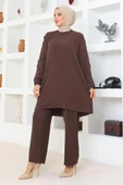 Takım elbise koyu kahverengi 103 thumbnail 2