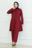 takım elbise bordo 107 - 1