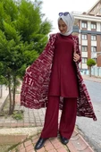 Moda Çizgi Tesettür Takım thumbnail 2