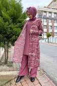 Moda Çizgi Tesettür Takım thumbnail 1