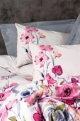 Cotton Box Carla Gri Tek Kişilik Nevresim Takımı - 2