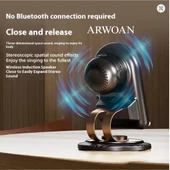 ARWOAN Kablosuz Şarjlı Telefon Tutucu ve Ses Yükseltici - 4