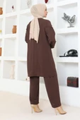 Takım elbise koyu kahverengi 103 thumbnail 5