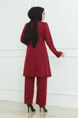 takım elbise bordo 107 - 2