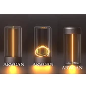 ARWOAN Dokunmatik Kontrollü LED Masa Lambası Şarjlı, Manyetik, Gece Lambası ve Dekoratif Aydınlatma - 6