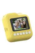 Torima TRM-CMR15 Sarı Dijital Video Kayıt Fotoğraf Çocuk Kamerası Anlık Termal Resim Kağıt Baskılı Yazıcı - 4