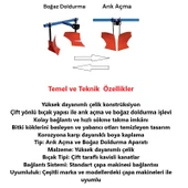 Çapa Makinesi Arık Açma Boğaz Doldurma-Tarım Garaj - 2