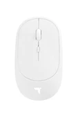 Torima TM-16 Beyaz Kablosuz Çift Modlu Sessiz Mouse Fare thumbnail 2