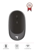 Torima TM-16 Gri Kablosuz Çift Modlu Sessiz Mouse Fare thumbnail 1