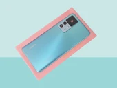 Tkgz - Xiaomi Mi 12T Arka Pil Batarya Kapağı Kapak (FULL KAMERA LENSİ 108 MP) MAVİ thumbnail 1