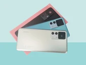 Tkgz - Xiaomi Mi 12T Arka Pil Batarya Kapağı Kapak (FULL KAMERA LENSİ 108 MP) MAVİ thumbnail 2