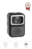 Torima CMR-36 Siyah Mini Anahtarlık Dijital 480P Video Fotoğraf Makinesi Kamera - 1