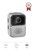 Torima CMR-36 Gümüş Mini Anahtarlık Dijital 480P Video Fotoğraf Makinesi Kamera - 1
