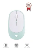 Torima TM-16 Mavi Kablosuz Çift Modlu Sessiz Mouse Fare - 1