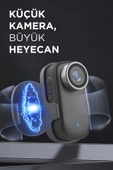 Torima CMR-38 Siyah 4K Kayıt Manyetik Giyilebilir Aksiyon Kamerası thumbnail 7