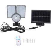 KUMANDALI SENSÖRLÜ SOLAR SOKAK LAMBASI (5047) - 2