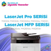 Hp 26X / CF226X / M400 / M402 / M426 Muadil Toneri - 2'li Paket - 4