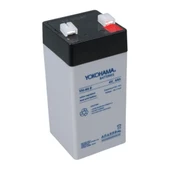 YOKOHAMA YH-44.0 4 VOLT - 4 AMPER DİK KURU AKÜ (46 X 46 X 100 MM) (5047) - 1
