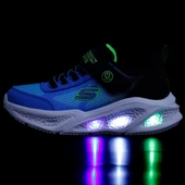 Skechers Meteor Lights Krendox 401495L Ortopedik Işıklı Çocuk Spor Ayakkabı thumbnail 2