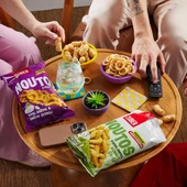 Züber Noutos Fırın Nohut Cipsi 55 Gr Yoğurt Ve Mevsim Yeşillikleri thumbnail 2