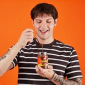 Züber Peanutzilla Kakaolu Fıstık Ezmesi 315 Gr - 8