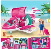 Pasifik Pembe Aksesuarlı Uçak 9045-11 - 1