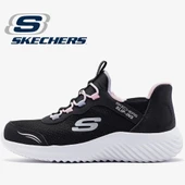 Skechers Bounder Slip-İns Simle Cute 303585L Ortopedik Çocuk Spor Ayakkabı thumbnail 9