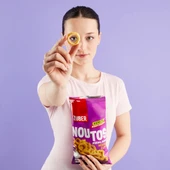 Züber Noutos Fırın Nohut Cipsi 55 Gr Ekşi Krema Ve Soğan thumbnail 4