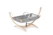 Moje Ahşap Moon Ay Hamak Gri - 1