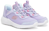 Skechers Bounder Slip-İns Simle Cute 303585L Ortopedik Çocuk Spor Ayakkabı thumbnail 2
