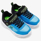 Skechers Meteor Lights Krendox 401495L Ortopedik Işıklı Çocuk Spor Ayakkabı thumbnail 6