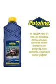 PUTOLINE N-TECH PRO R+ 5W-40 Motosiklet Yağı - 1