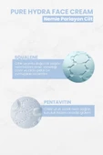 Pure Hydra Face Cream | Kuru Ciltler için Yoğun Nemlendirici Yüz Kremi | 50 ML - 3