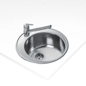 Teka Centroval 45 Mikroketen Çelik Mutfak Eviyesi - 2