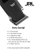 JRL FreshFade Profesyonel Saç Kesim Tıraş Makinesi Silver FF2020-C thumbnail 5