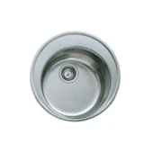 Teka Centroval 45 Mikroketen Çelik Mutfak Eviyesi - 1