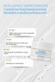 Pure Hydra Face Cream | Kuru Ciltler için Yoğun Nemlendirici Yüz Kremi | 50 ML - 4