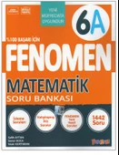 Fenomen 6.Sınıf 6A Matematik Soru Bankası - 1