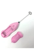 SİMOY HOME Pilli Mini Mikser Kahve Süt Köpürtücü Karıştırıcı Pilli Çırpıcı - 4