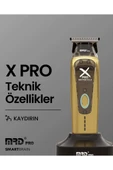 MRD GMT-999 PRO-X 3.0 Profesyonel Sakal Kesme Makinesi Gold - 2