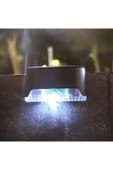 MENFRY Solar Güneş Enerjili Şarj Edilen Köşebent Merdiven Veranda Bahçe Led 4'lü - 5