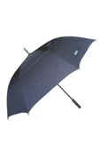 OEM April Erkek Şemsiye Uzun Baston 8 Telli Çift Katlı Kumaş-250g-syh - 1
