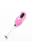 Nova Casa Pilli Mini Mikser Kahve Köpürtücü Süt Köpürtücü Karıştırıcı Pembe - 2
