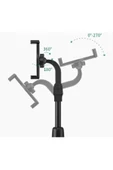 MENFRY Masaüstü Teleskopik Telefon Tutucu 360 ° Döndürülebilir Stand - 3