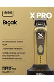 MRD GMT-999 PRO-X 3.0 Profesyonel Sakal Kesme Makinesi Gold - 5